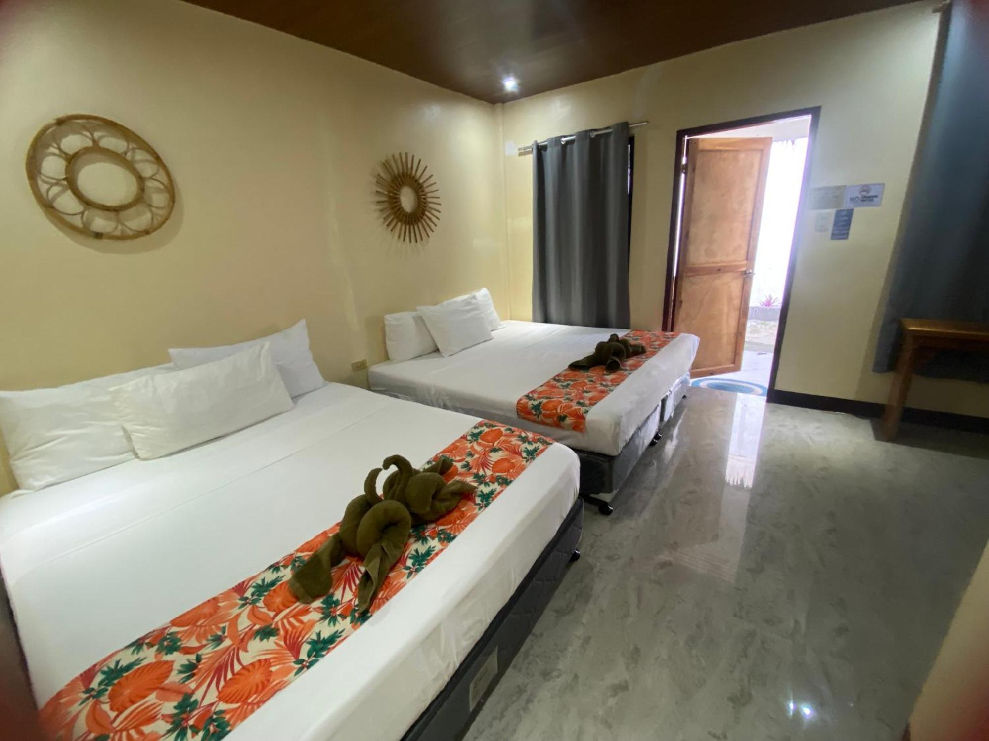 Road Garden Villa General Luna  Ngoại thất bức ảnh