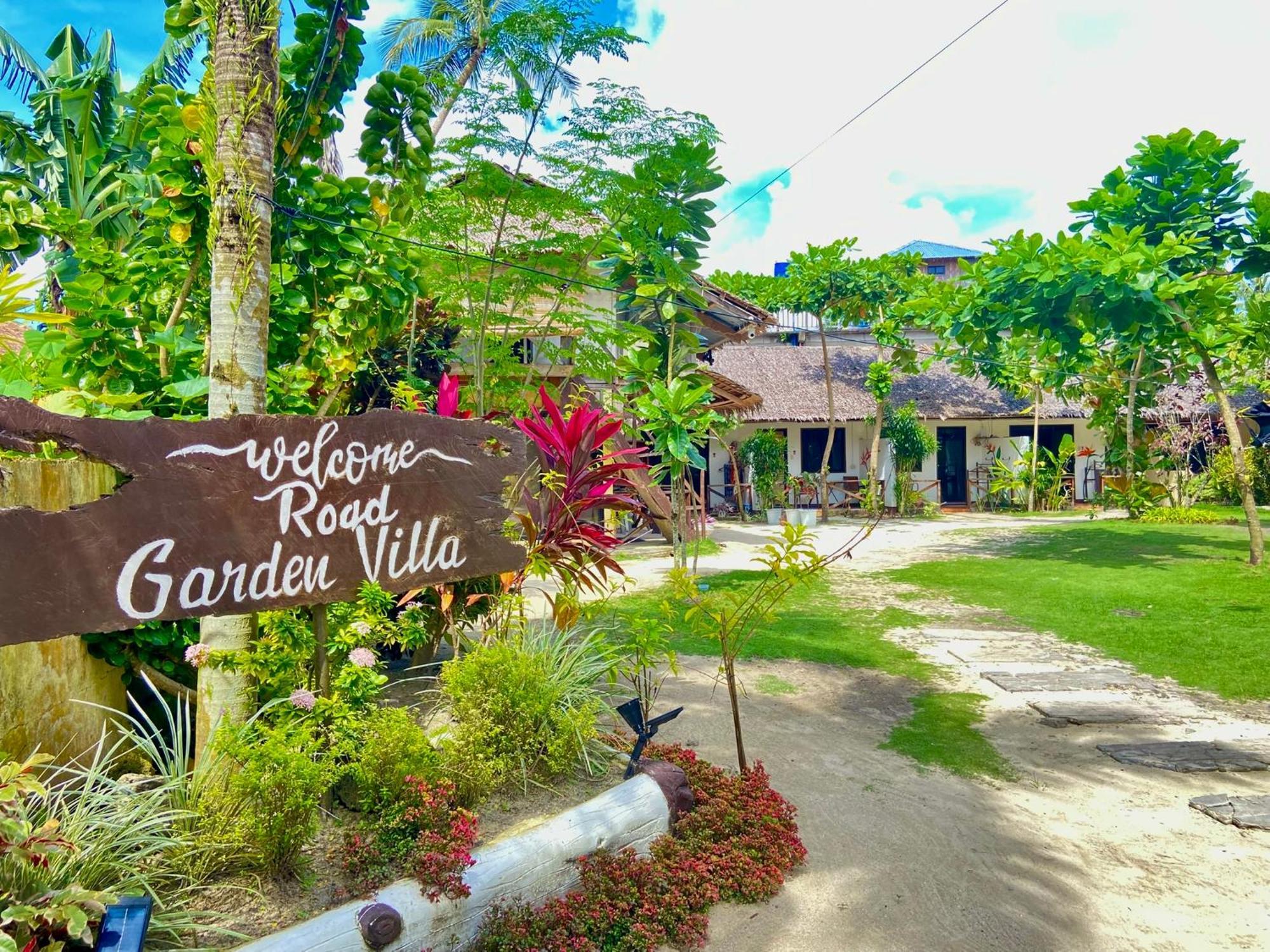 Road Garden Villa General Luna  Ngoại thất bức ảnh
